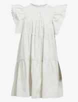 Object - Objhope S/L Dress Rep - Trumpa suknelė - Balta