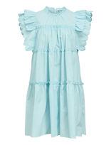 Object - Objhope S/L Dress Rep - Trumpa suknelė - Mėlyna