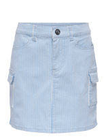 Kids Only - Kogibi Striped Cargo Skirt Pnt - Suknelės ir sijonai - Mėlyna