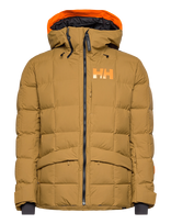 Helly Hansen - Emiko Ridable Puffy Jacket - Sportinė slidinėjimo striukė - Ruda