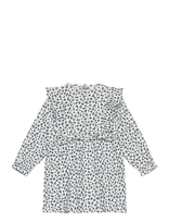 The New - Tnstnikita L_S Dress - Suknelė ilgomis rankovėmis - Balta