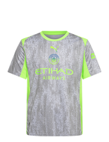PUMA - Manchester City F.c. 3Rd Jersey Replica - Sportiniai futbolo marškinėliai - Pilka