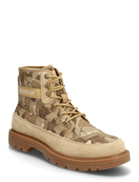 Caterpillar - Men's Colorado 2.0 Canvas - Curry - Suvarstomi batai - Marga / raštuota