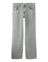 Name It - Nkfrose Straigh Rhine Jeans 3366-Be Noos - Įprasto kirpimo džinsai - Pilka