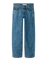 Name It - Nkfrose Straigh Rhine Jeans 3366-Be Noos - Įprasto kirpimo džinsai - Mėlyna