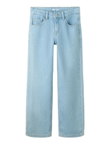 Name It - Nkfrose Straigh Rhine Jeans 3366-Be Noos - Įprasto kirpimo džinsai - Mėlyna