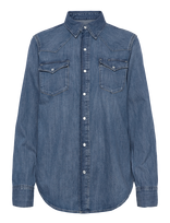 Polo Ralph Lauren - Denim Western Shirt - Džinsiniai marškiniai - Mėlyna