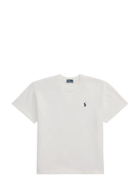 Polo Ralph Lauren - Relaxed Fit Cotton Jersey Tee - Marškinėliai trumpomis rankovėmis - Balta