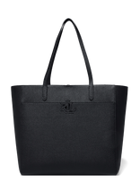 Lauren Ralph Lauren - Pebbled Leather-Cmryn Lg Tt-Tte-Lrg - Talpi rankinė - Juoda