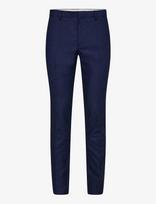 Bruun & Stengade - Bs Pollino Classic Fit Suit Pants - Klasikinės kelnės - Tamsiai mėlyna