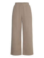 Weekday - Fleece Trousers - Plačios kelnės - Smėlio