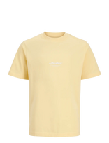 Jack & Jones - Jjesoho Tee Ss Crew Neck Noos Jnr - Marškinėliai trumpomis rankovėmis - Geltona