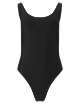 Athlecia - Isabella W Swimsuit - Sportinis maudymosi kostiumėlis - Juoda