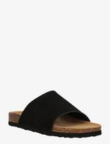 Cruz - Amarante W Leather Cork Sandal - Sportinės basutės ir šlepetės - Juoda