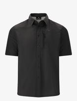 Whistler - Elm M S-S Shirt - Sportiniai marškinėliai - Juoda