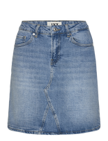 IVY Copenhagen - Ivy-Angie Skirt Wash Cadiz - Džinsinis sijonas - Mėlyna