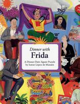 New Mags - Dinner With Frida - Knyga - Marga / raštuota