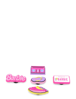 Crocs - Barbie Retro 5 Pck - Batų aksesuarai - Rožinė