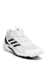 Adidas Performance - Crazyflight 6 Mid M - Sportiniai žemapadžiai sportbačiai - Balta