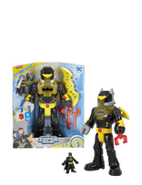 Imaginext - Imaginext Dc Super Friends Batman Insider & Exo Suit - Veiksmo figūrėlės - Geltona