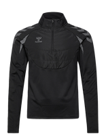 Hummel - Hmlbtc Winter Training Half Zip - Treniruočių striukė - Juoda