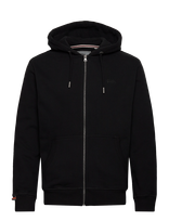 Superdry - Essential Logo Zip Hoodie Hb - Džemperis - Juoda