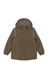 Mikk-line - Winter Jacket Solid - Slidinėjimo striukė - Ruda
