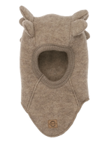 Mikk-line - Wool Fullface Croco - Balaklava - Smėlio