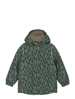 Mikk-line - Winter Jacket Aop - Slidinėjimo striukė - Chaki spalva