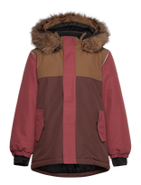 Mikk-line - Anorak Jacket - Slidinėjimo striukė - Ruda
