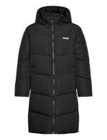 Hummel - Hmljr Puffer Long Jacket - Striukė - Juoda