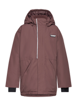 Hummel - Hmljr Snow Jacket Wp 10K - Slidinėjimo striukė - Ruda