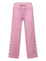 Hummel - Hmljr Archive Wide Leg Poly Pants - Sportinės kelnės - Rožinė