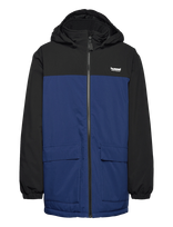 Hummel - Hmljr Block Jacket Wp - Striukė - Mėlyna