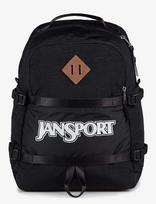 JanSport - Small Seattle Pack Smokey Grit - Kuprinė - Juoda