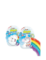 Inkee - Inkee Foamy Rainbow Bath Bomb Display - Vonios žaislai - Marga / raštuota