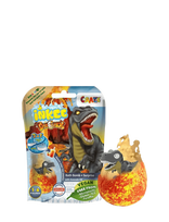 Inkee - Inkee Surprise Bath Bomb Dino - Vonios žaislai - Marga / raštuota