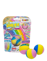 Inkee - Inkee Rainbow Bath Bombs 3-P Display - Vonios žaislai - Marga / raštuota