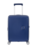 American Tourister - Soundbox Spinner 55/20 Tsa Exp - Lagaminas - Tamsiai mėlyna