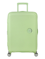 American Tourister - Soundbox Spinner 67 - Lagaminas - Žalia