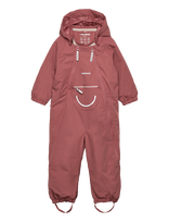 Viking - Alv Winter Playsuit - Slidinėjimo kombinezonai ir komplektai - Rožinė