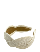 Pipol's Bazaar - Veronica Diadema White - Galvos apdangalas - Smėlio