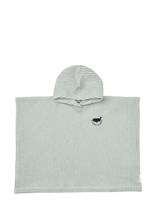 Liewood - Paco Poncho Embroidery - Vonios pončas - Žalia