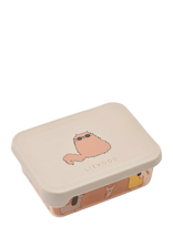 Liewood - Ako Tritan Snack Box - Pietų dėžutė - Smėlio