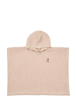 Liewood - Paco Poncho Embroidery - Vonios pončas - Rožinė