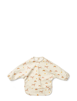 Liewood - Merle Printed Cape Bib - Kombinezonas ilgomis rankovėmis - Smėlio