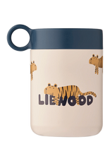 Liewood - Kiani Printed Food Jar - Kūdikių maisto indelis - Kreminė spalva