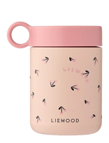 Liewood - Kiani Printed Food Jar - Kūdikių maisto indelis - Rožinė