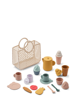 Liewood - Elna Picnic Set - Žaislinės virtuvės aksesuarai - Marga / raštuota