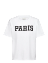 Kaffe - Kaadelina T-Shirt - Marškinėliai trumpomis rankovėmis - Balta